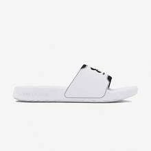 Sandal Kasual Olahraga Pria Under Armour M Ignite Select Beach Slide 3027219-100 - Putih - View 2