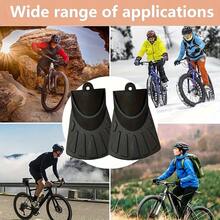 Universal Bicycle Fenders Set, Suitable For Road Bikes And Mountain Bikes, Includes Mudguards, Mud Flaps, And Tire Fenders - Multicolor - View 9