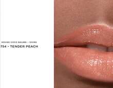 CHANEL Lip Balm, Suitable For Daily Makeup Use, Can Be Given As A Gift To Girlfriend - 754 - TENDER PEACH - View 6