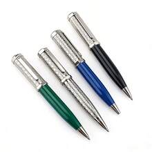 Stylo à bille rétractable avec motif gravé en métal, écriture fluide pour le bureau et les affaires, cadeau de papeterie pour hommes et femmes, étudiants - 159 ans - Voir 3