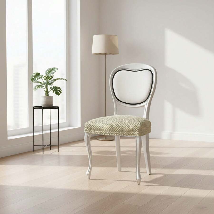 Kiva 2 Universal And Versatile Chair Covers, Various Colors Available – Easy-To-Fit Protective Chair Cover For Backrest, Seat And Arms - 貝斯3號 - 查看 1