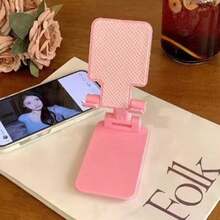 Giá đỡ điện thoại để bàn có thể gập lại, kiểu dáng mềm mại, phù hợp với điện thoại thông minh và máy tính bảng. - nhiều màu - Xem 9