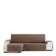 Kiva Universal And Versatile Left-Facing Chaise Lounge Sofa Cover, Various Colors Available – Easy-To-Fit Protective Chaise Lounge Sofa Cover For Backrest, Seat And Arms - Valeria Mustard - View 3