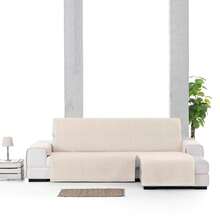 Kiva Elastic Sofa Cover For Standard Right-Handed Chaise Longue, Various Colors Available – Chaise Longue Sofa Cover With Adjustable Elastic Bands Compatible With Left Or Right Corner Sofas - 米色生活 - 查看 5