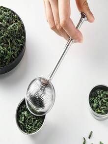 2个/1个糖粉分配器，可作面粉筛、茶漏和咖啡冰球制作器，易于清洁和维护，适用于糖、面粉、香料、盐、玉米淀粉、鸡精等，是家庭、烘焙店和派对的理想之选。 - 彩色 - 查看 4