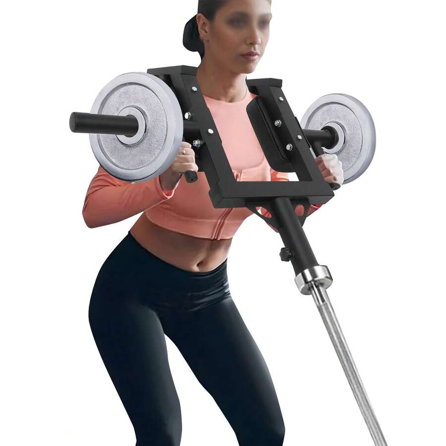 Barbell Cover - Black - View 1