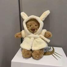 Bathrobe Bear Plush Toy Barcelona Bear Outfit Gift Cute Barcelona Bear With Bathrobe - 1 - View 5