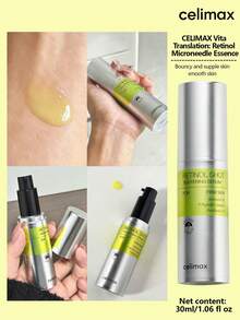 celimax 维他命A视黄醇紧致精华液 | 蕴含纯天然维他命A视黄醇、肽、毛孔收缩剂，抗皱、紧致肌肤、抗衰老、柔滑肌肤 30毫升 - 30毫升 - 查看 1