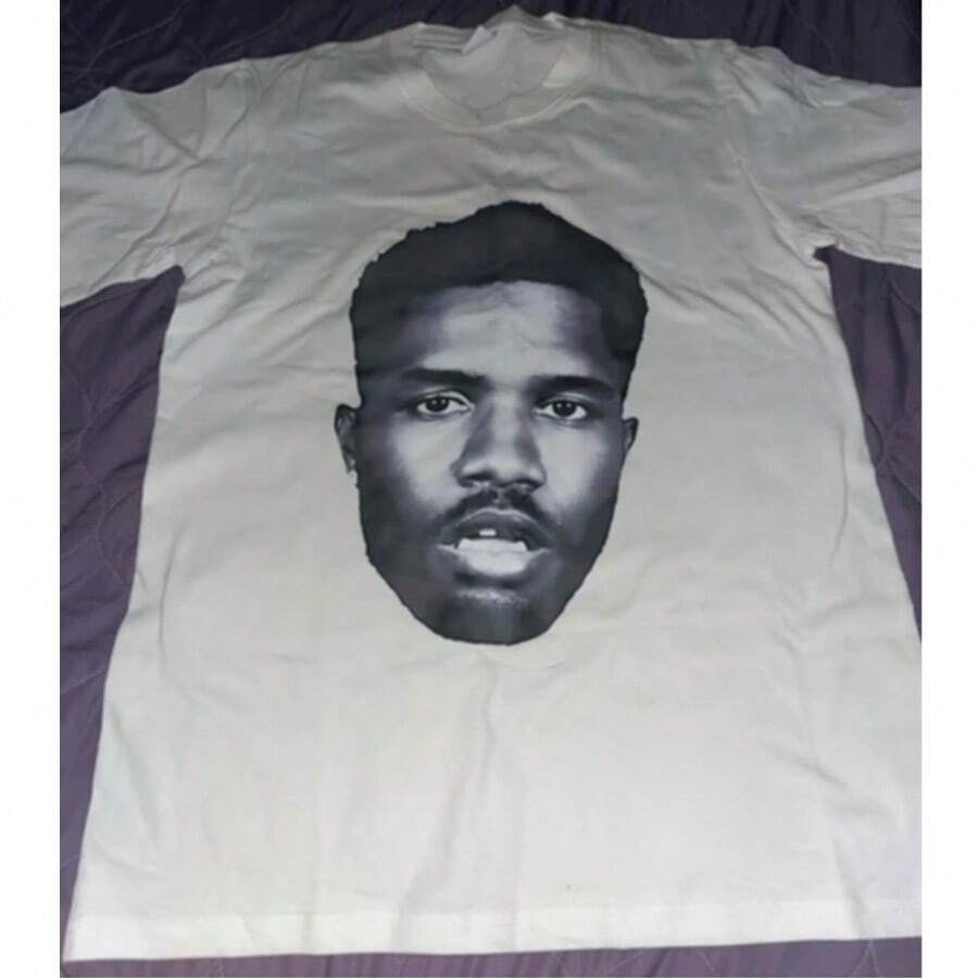 Shirt Men's Short Sleeve T-Shirt Summer Casual Cotton Tops Graphic Tee 100 Percent Cotton T Shirts For Men Mens T Shirts Short Sleeve Unisex Soft Fabric, Breathable, Comfortable Short Sleeve T-Shirts Perfect For Summer - 饒舌歌手圖形 - 查看 1