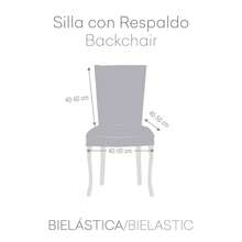 Kiva 2 Bi-Elastic Jacquard Fabric Chair Covers, Various Colors Available - Super Elastic, Breathable And Adjustable Chair Covers - Beige - View 6