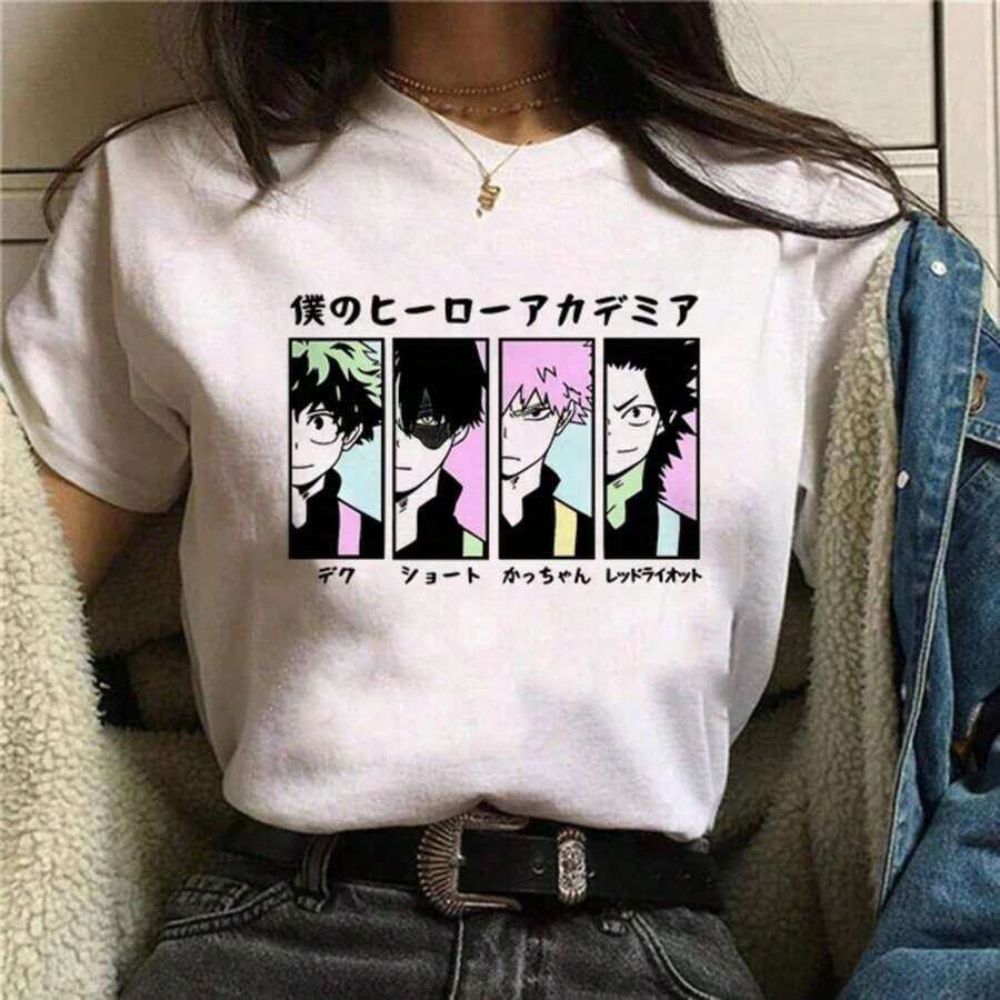 Women T-Shirts - White32876 - 查看 1