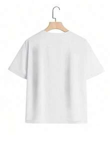 High Quality CottonAustralian-Aussie-Shepherd-Mom-Dad-Heartbeat-Tie-Dye-Gift-T-ShirtPremium Lightweight Tee Featuring Classic Minimalist Style, Stitching And Soft Touch, Ideal For Spring, Summer And Autum - White - View 7