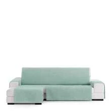 Kiva Universal And Versatile Left-Facing Chaise Lounge Sofa Cover, Various Colors Available – Easy-To-Fit Protective Chaise Lounge Sofa Cover For Backrest, Seat And Arms - 無菸煤纈草 - 查看 3