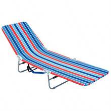 RIO Gear silla plegable compacta para viajero - Raya azul y turquesa roja - Ver 6