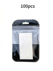 5/10/20/50 Piezas Envoltura de fibra de vidrio y seda para reparación de uñas, pegatina de protección y extensión fuerte para arte de uñas en casa o salón - Multicolor - Ver 12