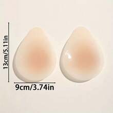1 Cặp miếng che đầu ngực tự dính, chống mài mòn, có thể giặt được, vô hình, thích hợp cho đồ bơi, quần áo, áo ba lỗ, bãi biển, spa, du lịch, kỳ nghỉ, công viên nước, hồ bơi, áo ba lỗ và mặc hàng ngày. Cần thiết cho việc tắm rửa, che phủ vô hình, chất liệu thoáng khí, có thể giặt, tái sử dụng, vật dụng cần thiết cho kỳ nghỉ, tránh sự cố trang phục. - Miếng dán ngực siêu mỏng - Xem 11