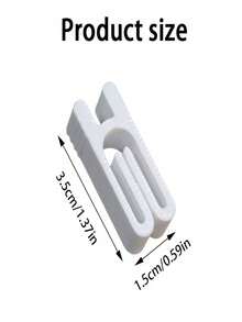 Reusable Food Sealing Clips, Plastic Food Storage Clips For Fresh Food, Snacks, Bread, Kitchen Organizer - A - View 8