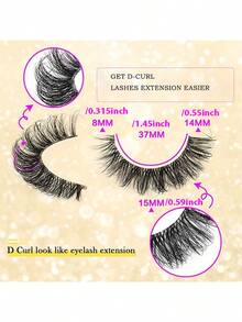 日常妆容必备：10款蓬松自然的假睫毛，打造迷人大眼 - 查看 3