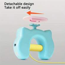 USB Rechargeable Automatic Swinging Cat Toy | Interactive Feather Ball, Suitable For Indoor/Outdoor Windows And Doors, Entertaining For All Cat Breeds, Ideal For Busy Cat Owners And Multi-Cat Households - Multicolor - View 8
