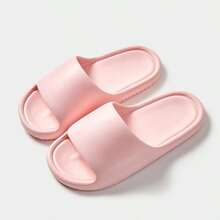 A Pair Of Thick-Soled, Non-Slip Eva Slippers, Perfect For Back-To-School Season, Bathroom, Open-Toe, Thick-Soled Indoor And Outdoor Use, Beach, Or Couples. Suitable For All Seasons, Unisex, And With A Thick Sole For Both Indoor And Outdoor Wear. - Conventional - View 16