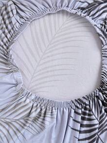 1pc/4pcs/6pcs Chair Cover, Milk Silk Fabric Anti-Slip Elastic Full Wrap Chair Slipcover, Printed Feather Pattern, Suitable For All Seasons - Multicolor - View 9
