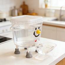 3L Capacity Automatic Pet Water Dispenser, Suitable For Cats And Dogs, No Battery Or Plug Needed, Easy To Clean And Moisture-Proof, Ideal For Indoor And Outdoor Use, Perfect For Pet Lovers - 3L/105oz - View 9