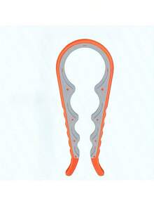 1pc Multi-Function Bottle & Can Opener, Suitable For People With Weak Hands, Can Easily Open Various Bottle & Can Lids, Non-Slip Handle Design, Convenient And Practical Kitchen Tool - Multicolor - View 3