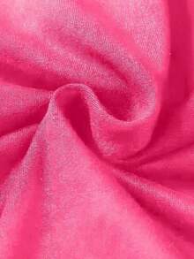 1 Piece Women's Plus Size Casual T-Shirt With Pink Heart Print - Round Neck, Fashionable Ladies Clothing, Lightweight And Breathable, Holiday Outfits For Women, Summer Outfits For Women, 180g 100% Cotton. - 黑色 - 查看 9