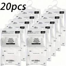 1-40PCS/SET Hanging Moisture Absorber Bag, 500ml Unscented Closet Dehumidifier, Visible Water Collection Desiccant For Wardrobe And Bathroom - Multicolor - View 1