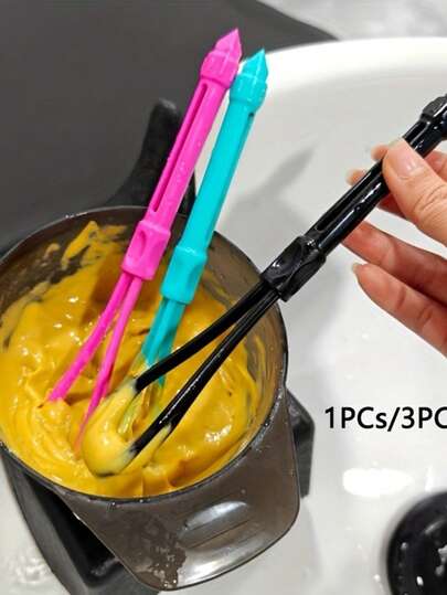1pc/3pcs Multi-Functional Hair Coloring Tools, Professional Hair Dye Mixing And Applicator Equipment