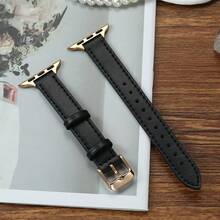 Dây đeo đồng hồ nữ bằng da PU mềm mại, thời trang dành cho Apple Watch 1-11 Ultra SE, kiểu dáng thanh lịch và mỏng nhẹ, kích thước 38, 40, 41, 42, 44, 45, 46, 49mm. - Không khuôn - Xem 12
