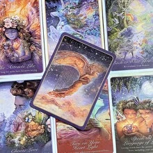 《爱的低语》神谕卡，50张卡片，休闲派对纸质卡牌游戏 - Whispers of Love Oracle - 查看 4