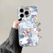 Funda para teléfono Kkuo Japanese Singer para iPhone 16, 15, 14, 13, 12, 11, Pro, Max, Plus, Mn, XS, SE, anticaídas, gris blanco mate, rígida, 17Air - z5 - Ver 9