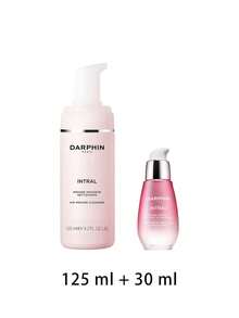 Darphin [Bundle] Intral Air Mousse Cleanser 125 Ml + Soothing & Fortifying Intensive Serum 30 Ml - Intral - View 2