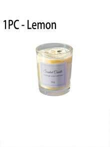 Juego de velas perfumadas con estilo Ins, velas perfumadas de cera de soja sin humo en frasco de vidrio, caja de regalo de velas para mujeres, velas perfumadas de soja de larga duración, fragancia para el hogar, decoración de habitaciones, regalo de cumpleaños, Acción de Gracias, ideal para regalar a familiares y amigos - Multicolor - Ver 14