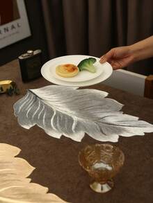 1-200pcs Napperons/Tapis de Vase en Feuille d'Or PVC, Lavables, Faciles à Nettoyer, Essuyables, Antidérapants, Résistants à la Chaleur, Convient pour la Décoration de Chambre, la Décoration de Table, la Décoration Maison, la Décoration de Fête, Idéal pour les Vacances, les Rassemblements, les Réunions, les Anniversaires, les Mariages, les Cadeaux, les Présents, les Dîners, l'Extérieur, les Pique-niques - Multicolore - Voir 9