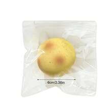 1/4pcs Handmade Coconut Oil Squishy Ball - Upgraded Crunchy Fidget Stress Ball,Potato Crunchy Stress Balls,Ice Skin Fidget Sensory Toys - Đồ chơi tiệc tùng - Xem 7