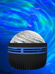 RGB Spiral Starry Sky Projection Lamp, LED Dynamic Star Vortex Projector For Living Room, Holiday, Party, Bedroom Decor, USB Powered With Remote Control, Creates Romantic Dreamy Atmosphere, Perfect Christmas, Halloween Gift For Friends - LED Starry Sky Projector Lamp - View 13