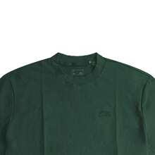 Áo thun ngắn tay unisex in hình núi Li Ning, logo thêu, phong cách thể thao thường ngày ATSV905 - Tảo xanh đậm - Xem 4