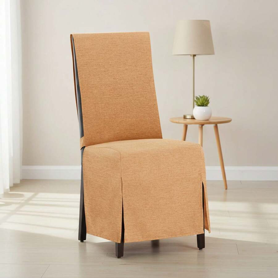 Kiva 2 Universal And Versatile Chair Covers, Various Colors Available – Easy-To-Fit Protective Chair Cover For Backrest, Seat And Arms - 粉色 - 查看 1