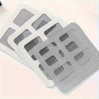 50 piezas/20 piezas/10 piezas Pegatina desechable para desagüe, Atrapapelos de baño, Cubierta de desagüe de ducha, Filtro anti-obstrucción para fregadero de cocina