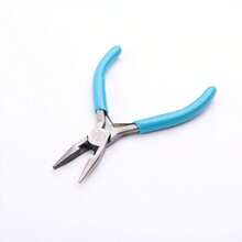 3件套珠宝钳工具，包括尖嘴钳、链嘴钳、圆嘴钳和剪线钳，适用于珠宝维修、缠绕、工艺品制作和珠宝制作。 - 工具 - 查看 10