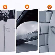 4 miếng bảo vệ cản xe bằng cao su mềm, dải chống trầy xước tự dính, chịu nhiệt độ cao, màu đen, đa năng - nhiều màu - Xem 5