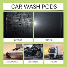 Spray de detalle brillante, spray de detalle de alto brillo para automóviles, fórmula de remoción rápida de arañazos y protección de pintura, fácil de usar, adecuado para automóviles, SUV, motocicletas y vehículos recreativos, accesorios de detalle automotriz profesionales para iluminación de exposición y cuidado de pintura de larga duración - A - Ver 9