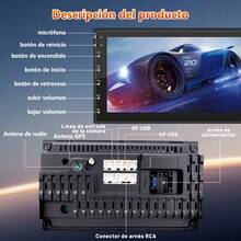 Carsapro Car Stereos - 9210F - View 9