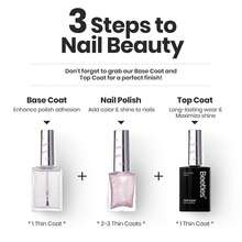 Beetles 6 Colors Sly Moonlit Fairy Pink Glitter Nail Polish Set, Quick Dry Nail Polish Kit, Manicure For Salon & DIY Spring Nails, Gifts For Women - Nàng Tiên Ánh Trăng 6 Màu - Xem 7
