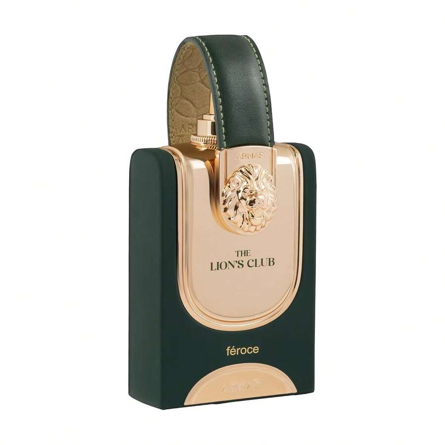Armaf The Lion's Club Fragrance Set For Men - Rugir Monarque Eau De Parfum Feroce Aromatic Spicy Oud Eau De Parfum - 木質香調 - 查看 1