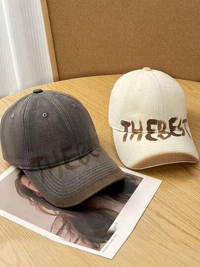 Mũ lưỡi trai phong cách retro unisex, dây đeo điều chỉnh được, phù hợp cho mùa xuân, hè, thu, đông. Thích hợp cho Ngày Valentine, đám cưới, Giáng sinh, trường học, các dịp lễ, Ngày của Cha, đám cưới cô dâu, lễ hội, bãi biển, quà tặng, tiệc độc thân, du lịch, giáo viên, học sinh, ngày lễ.