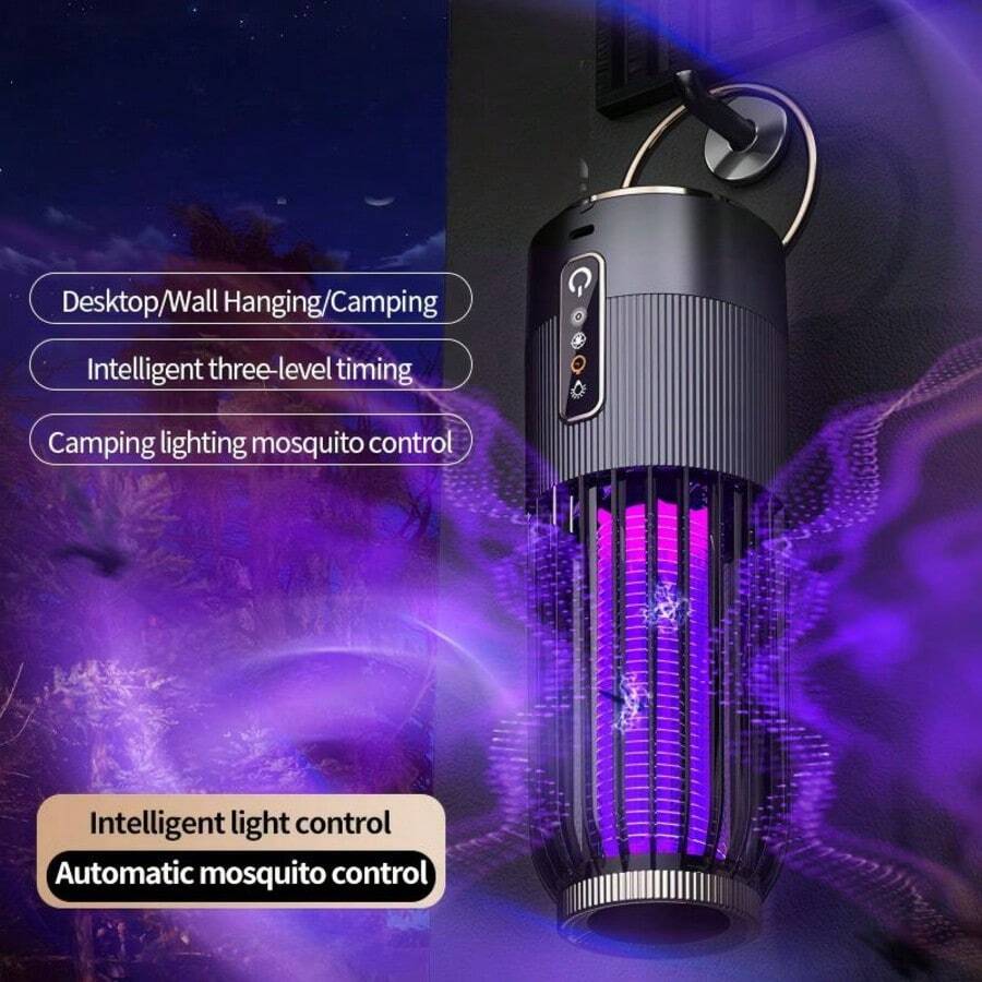 OBOVAY Dispositivo eléctrico multifuncional repelente de mosquitos y plagas para uso doméstico