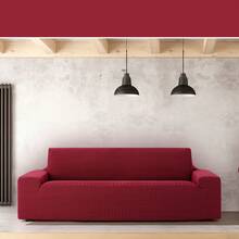 Kiva Sofa Slipcovers - Bordeaux Jaz - View 5
